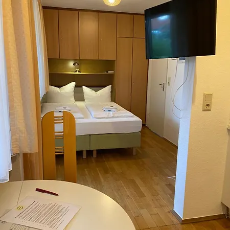 Aparthotel International Boarding House Würzburg